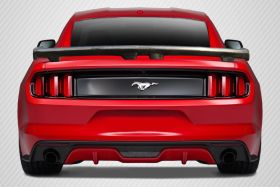 2015-2019 Ford Mustang Coupe Carbon Creations CVX Wing Spoiler 1PC - 113090