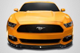2015-2017 Ford Mustang Carbon Creations CVX Front Lip Spoiler 1PC - 113091