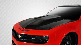 2010-2015 Chevrolet Camaro Carbon Creations DriTech Circuit Hood 1PC - 113125