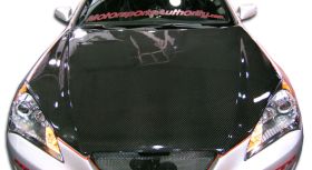 2010-2012 Hyundai Genesis Coupe 2DR Carbon Creations DriTech OEM Look Hood 1PC - 113126