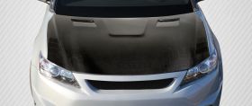 2011-2013 Scion tC Carbon Creations DriTech GT Concept Hood 1PC - 113131