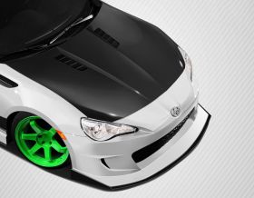 2013-2019 Scion FR-S Toyota 86 Subaru BRZ Carbon Creations DriTech GT Concept Hood 1PC - 113136