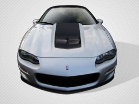 1998-2002 Chevrolet Camaro Carbon Creations DriTech ZL1 Look Hood 1PC - 113137