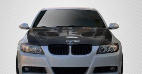 2006-2008 BMW 3 Series E90 4DR Carbon Creations DriTech GTR 2 Hood 1PC - 113141