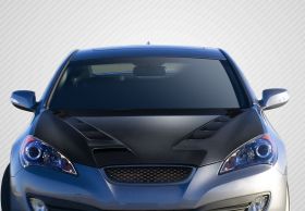 2010-2012 Hyundai Genesis Coupe 2DR Carbon Creations DriTech RS-1 Hood 1PC - 113144