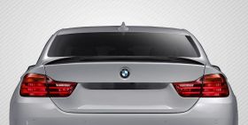 2014-2019 BMW 4 Series F32 Carbon Creations DriTech M Performance Look Wing Trunk Lid Spoiler 1PC - 113146