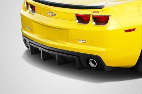 2010-2013 Chevrolet Camaro Carbon Creations DriTech H Sport Rear Diffuser 1PC - 113147