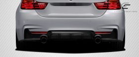 2014-2019 BMW 4 Series F32 Carbon Creations DriTech M Performance Look Rear Diffuser 1PC - 113149