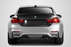 2014-2019 BMW 4 Series / M4 Carbon Creations DriTech M4 Look Trunk Lid 1PC - 113150