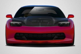 1997-2004 Chevrolet Corvette C5 Carbon Creations DriTech Stingray Z Hood 1PC - 113152