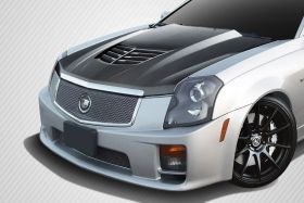 2003-2007 Cadillac CTS Carbon Creations DriTech Stingray Z Hood 1PC - 113153