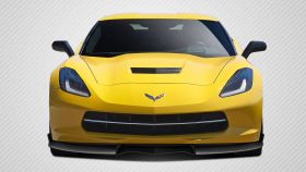 2014-2019 Chevrolet Corvette C7 Carbon Creations DriTech GT Concept Front Lip Under Air Dam Spoiler 1PC - 113159