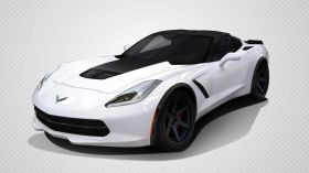 2014-2019 Chevrolet Corvette C7 Carbon Creations DriTech ZR-C Fender Flares 4PC - 113168