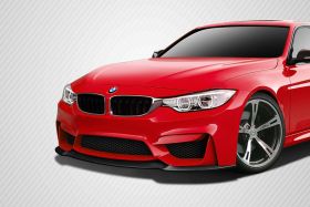 2012-2018 BMW 3 Series F30 Carbon Creations DriTech M3 Look Front Splitter (must be used with M3 Look front bumper) 1PC - 113169