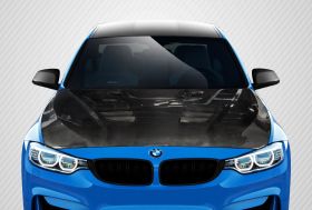 2012-2018 BMW 3 Series F30 / 2014-2018 4 Series F32 Carbon Creations DriTech Eros Version 1 Hood 1PC - 113172