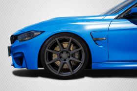 2014-2019 BMW 4 Series F32 Carbon Creations DriTech M4 Look Front Fenders 4PC - 113175