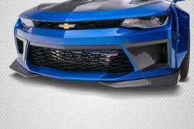 2016-2018 Chevrolet Camaro Carbon Creations DriTech Grid Front Splitters 2PC - 113176