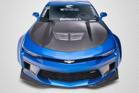 2016-2018 Chevrolet Camaro Carbon Creations DriTech Grid Hood 1PC - 113177