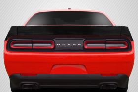 2008-2019 Dodge Challenger Carbon Creations DriTech Novara Wing 3PC - 113232