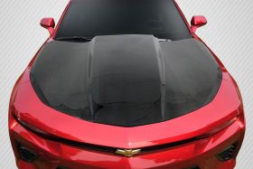 2016-2018 Chevrolet Camaro Carbon Creations DriTech Cowl Hood 1PC - 113296
