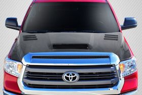 2014-2019 Toyota Tundra Carbon Creations RK-S Hood 1PC - 113299