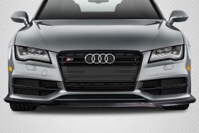 2012-2015 Audi A7 S7 C7 S Line Carbon Creations JPM Front Lip 1PC - 113378