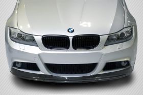 2009-2011 BMW 3 Series E90 4DR Carbon Creations AK-M Front Lip Spoiler 1PC (M sport front bumper only) - 113382