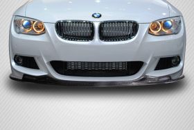 2011-2013 BMW 3 Series E92 2dr E93 Convertible Carbon Creations AK-M Front Lip Spoiler 1PC - 113386