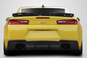 2016-2018 Chevrolet Camaro Carbon Creations Arsenal Rear Wing Spoiler 1PC - 113394