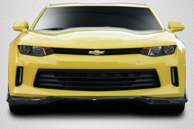 2016-2018 Chevrolet Camaro V6 Carbon Creations Arsenal Front Lip Spoiler 3PC - 113396