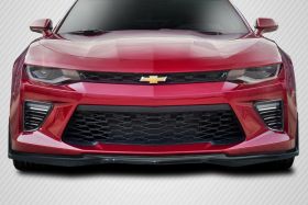 2016-2018 Chevrolet Camaro V8 Carbon Creations Arsenal Front Lip Spoiler 3PC - 113398
