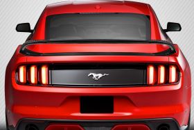 2015-2019 Ford Mustang Carbon Creations GT350 Look Wing 1PC - 113405