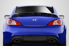 2010-2016 Hyundai Genesis Coupe 2DR Carbon Creations MSR Rear Wing Spoiler 1PC - 113422
