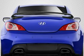 2010-2016 Hyundai Genesis Coupe 2DR Carbon Creations SQX Rear Wing Spoiler 1PC - 113424