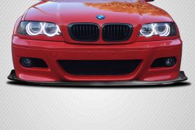 2001-2006 BMW M3 E46 Carbon Creations Circuit Front Lip Spoiler 1PC - 113448