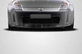 2003-2005 Nissan 350Z Z33 Carbon Creations MZ Front Lip Spoiler 1PC - 113453
