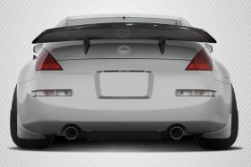 2003-2008 Nissan 350Z Z33 2DR Coupe Carbon Creations AM-S V2 Rear Wing Spoiler 1PC - 113467