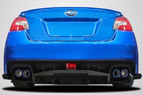 2015-2019 Subaru WRX STI Carbon Creations VRS Rear Diffuser 3PC - 113472