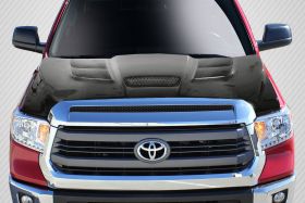2014-2019 Toyota Tundra Carbon Creations Viper Look Hood 1PC - 113480