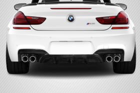 2011-2019 BMW 6 Series M6 F06 F12 F13 Carbon Creations AMK Rear Diffuser 1PC - 113484
