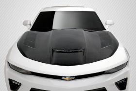 2016-2018 Chevrolet Camaro Carbon Creations TS-1 Hood 1PC - 113488
