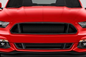 2015-2017 Ford Mustang Carbon Creations Upper CVX Grille 1PC - 113496