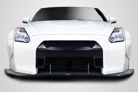 2009-2016 Nissan GT-R R35 Carbon Creations LBW Front Splitter 1PC - 113507