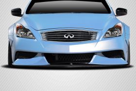 2008-2015 Infiniti G Coupe G37 Q60 Carbon Creations LBW Front Splitter 1PC - 113528