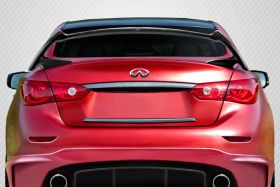 2014-2019 Infiniti Q50 Carbon Creations Impulse Rear Wing Spoiler 1PC - 113540