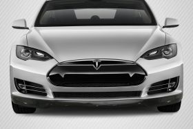 2012-2016 Tesla Model S Carbon Creations UTech Front Lip Spoiler 1PC - 113551