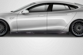 2012-2019 Tesla Model S Carbon Creations UTech Side Skirts 2PC - 113553