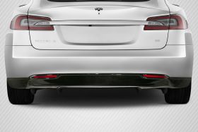 2012-2016 Tesla Model S Carbon Creations UTech Rear Diffuser 1PC - 113555