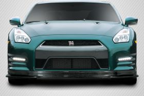 2012-2016 Nissan GT-R R35 Carbon Creations HK Front Lip Spoiler 1PC - 113557