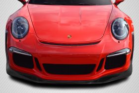 2012-2015 Porsche 911 Carrera 991 Carbon Creations DriTech GT3 Look Front Bumper 1PC - 113577
